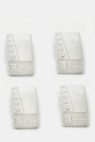 4-pack Toothbrush Covers