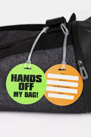 2-pack Luggage Tags