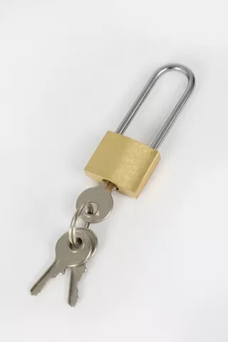 Long Neck Brass Lock