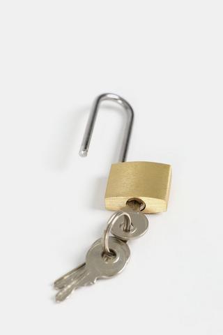 Long Neck Brass Lock