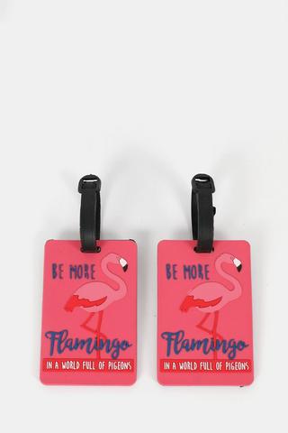 Flamingo Bag Tag