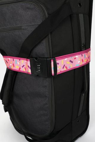 Combination Lock Luggage Strap