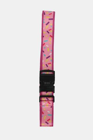 Combination Lock Luggage Strap