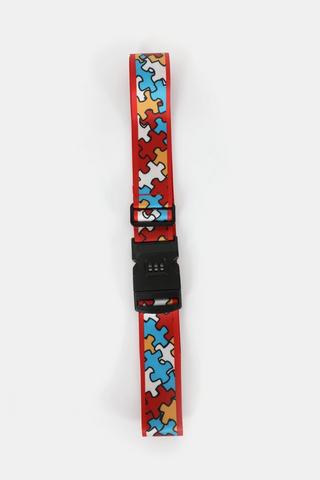 Combination Lock Luggage Strap