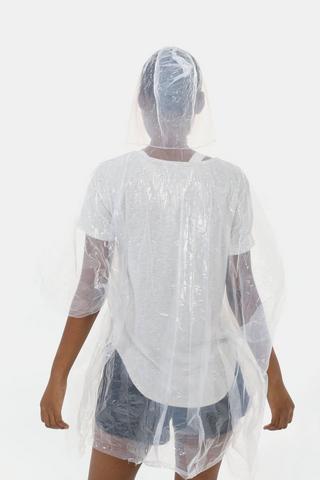 Rain Poncho Keyring