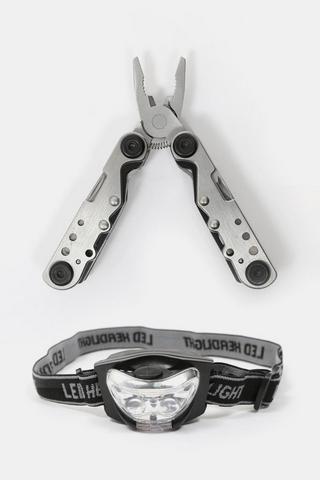 Multitool And Headlamp Set
