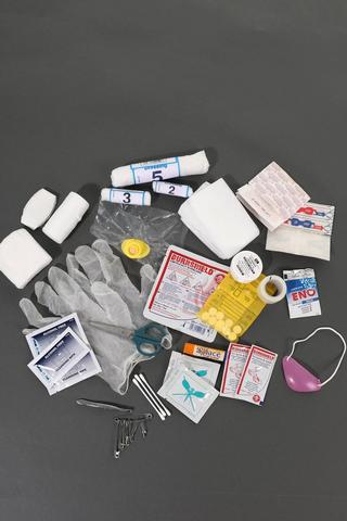 Emergency Burncare Kit