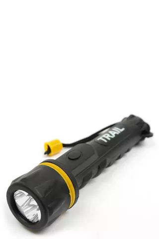 3 Led Rubber Torch