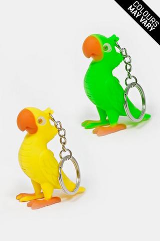 Parrot Keyring