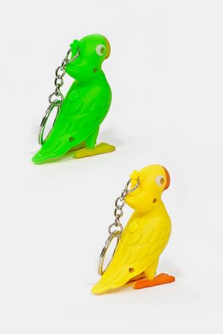 Parrot Keyring