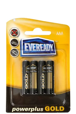 Power Plus Gold Aaa Batteries-4 Pack