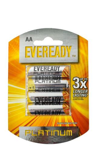 Alkaline Plus Aa Batteries-4 Pack