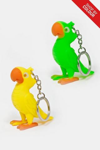 Parrot Keyring