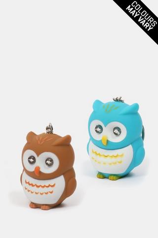 Owl Keyring