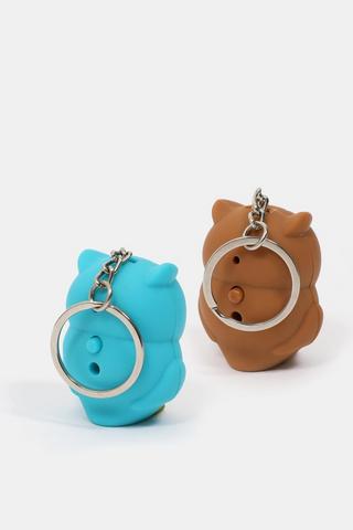 Owl Keyring