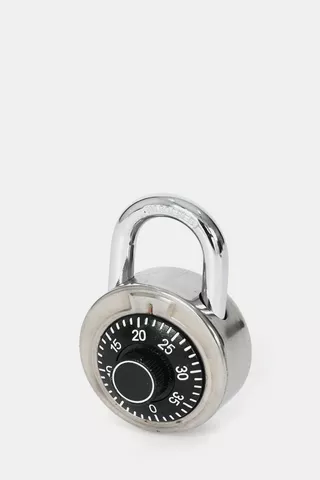 Round Combination Lock