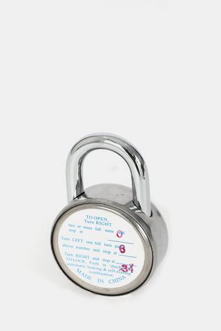 Round Combination Lock