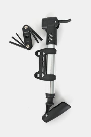 Hand Pump And Multi-tool Set