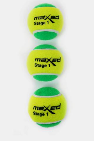 Extra-Large Tennis Balls, 3-Pack