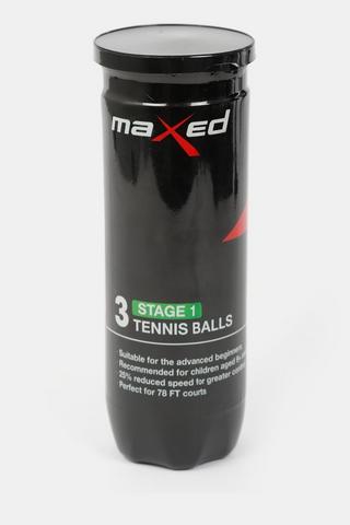 3-pack Stage 1 Tennis Balls