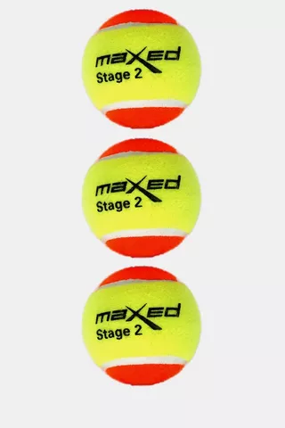 3-pack Stage 2 Tennis Balls
