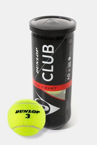 Dunlop Club All Court Tennis Balls