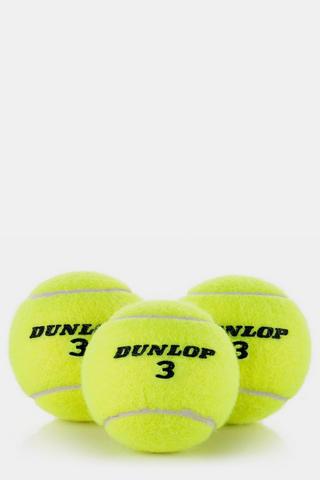 Dunlop Club All Court Tennis Balls