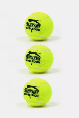 3-pack Wimbledon Tennis Balls