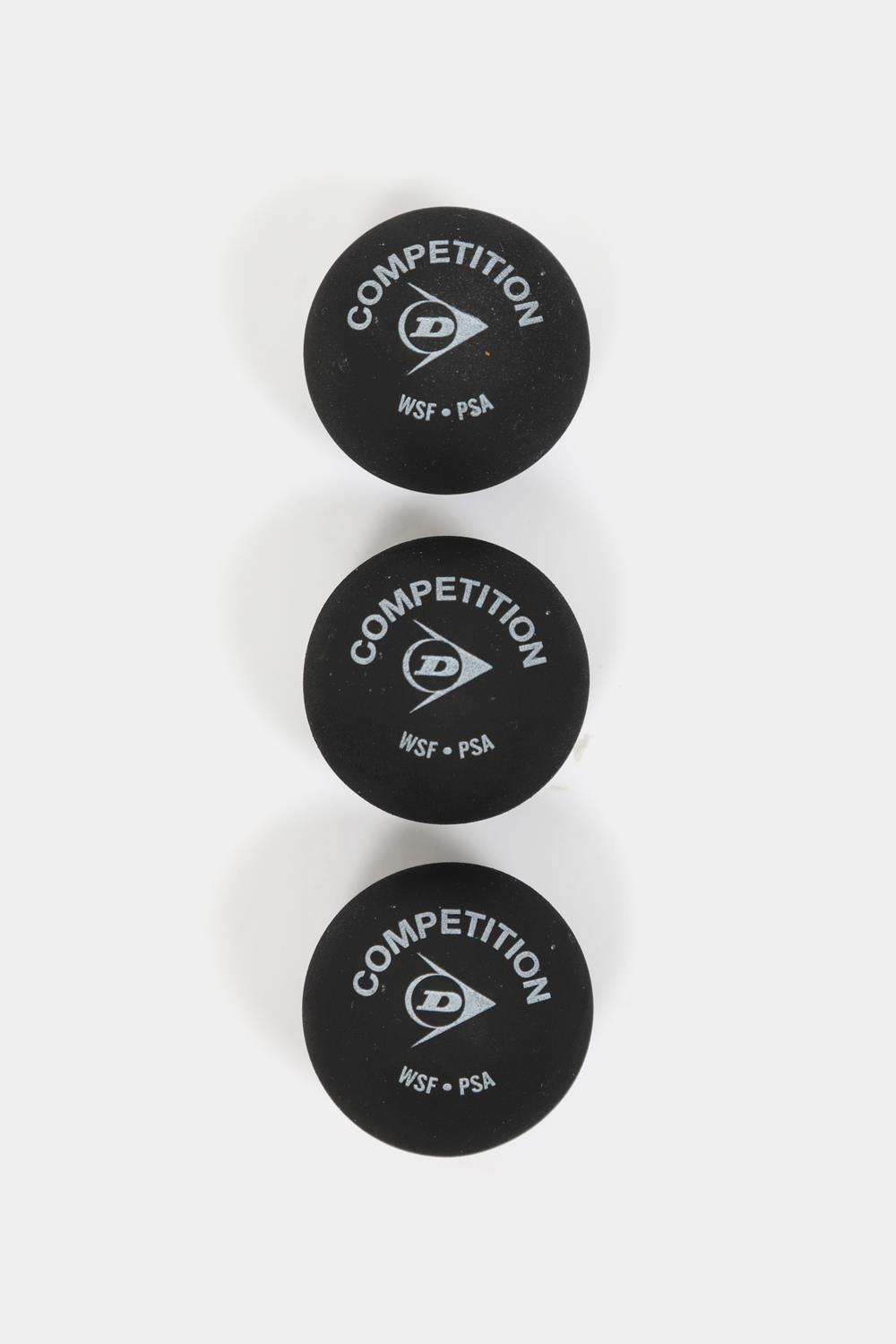 3pack Competition Squash Balls