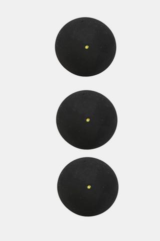 3-pack Competition Squash Balls