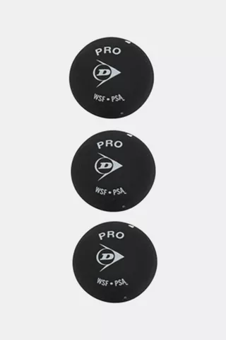 3-pack Pro Squash Balls