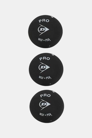 3-pack Pro Squash Balls