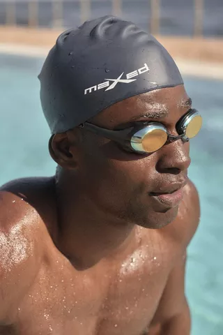Moulded Silicone Swimming Cap