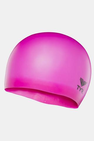 Tyr Wrinkle-free Swimming Cap - Junior
