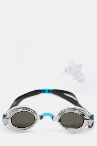 Proracer Silver Swimming Goggles
