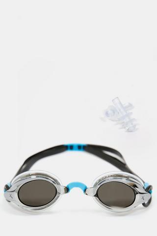 Proracer Silver Swimming Goggles