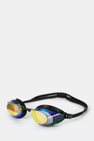 Proracer Gold Swimming Goggles