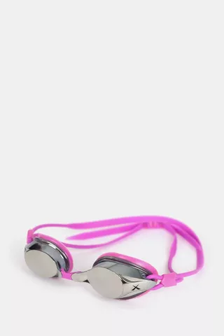 Proracer Silver Flash Swimming Goggles
