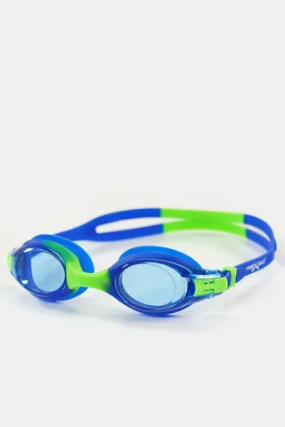 Silver Junior Swimming Goggles - 6 To 10 Years