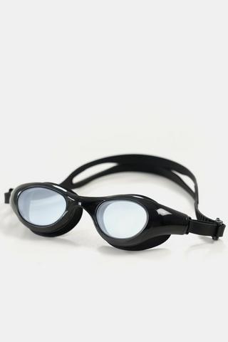 Silver Swimming Goggles - Adults'