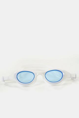 Silver Swimming Goggles - Adults'