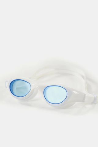 Silver Swimming Goggles - Adults'