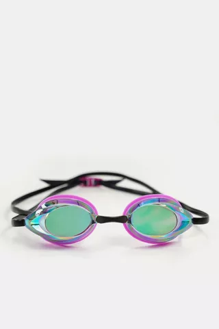 Bronze Racer Swimming Goggles - Adults'