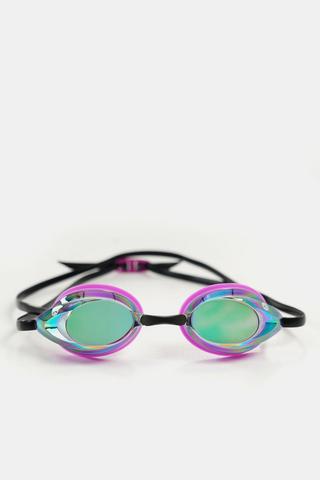 Bronze Racer Swimming Goggles - Adults'