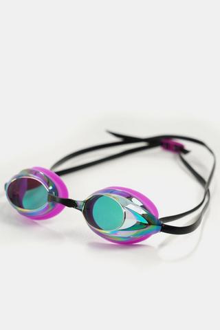 Bronze Racer Swimming Goggles - Adults'