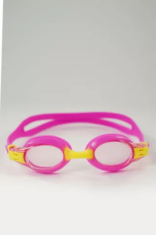 Silver Junior Swimming Goggles - 2 To 6 Years