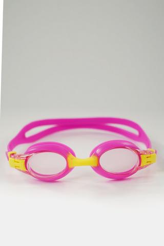 Silver Junior Swimming Goggles - 2 To 6 Years