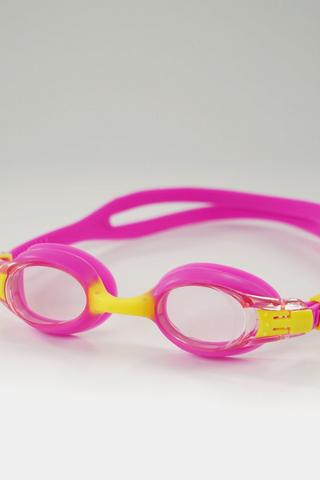 Silver Junior Swimming Goggles - 2 To 6 Years
