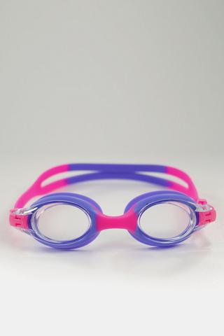 Silver Junior Swimming Goggles - 6 To 10 Years