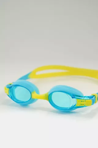 Silver Junior Swimming Goggles - 2 To 6 Years